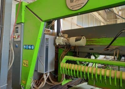 Used MEBOR HTZ 1100 PRO with log deck