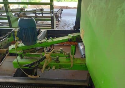 Used HTZ 1100 PRO with log deck