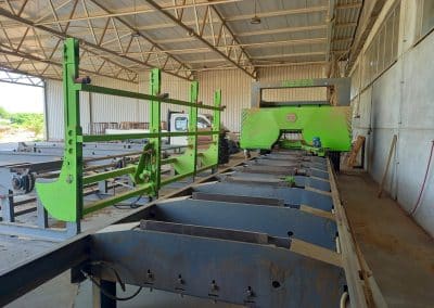 Used MEBOR HTZ 1100 PRO with log deck