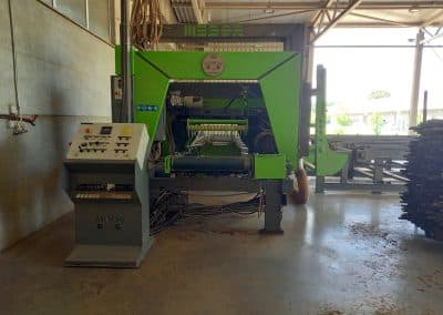 Used MEBOR HTZ 1100 PRO with log deck