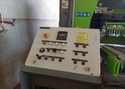 Used MEBOR HTZ 1100 PRO with log deck