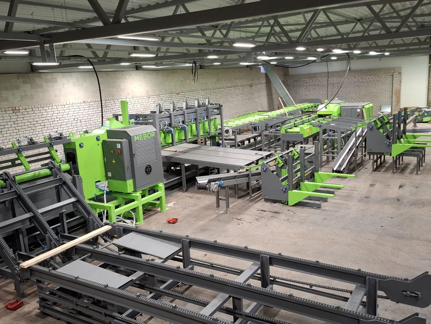 SDH Sawing Line in Lithuania