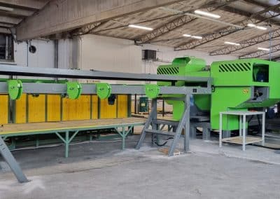 Complete Sawing line VTZ 1400 PLUS
