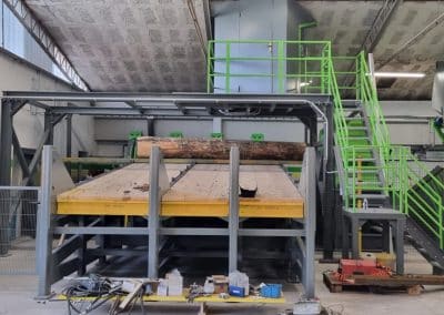 Complete Sawing line VTZ 1400 PLUS