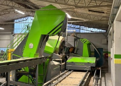 Complete Sawing line VTZ 1400 PLUS