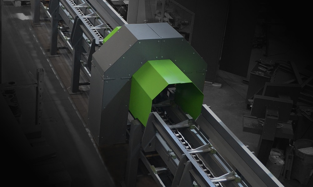 Simple or full 3D log scanner