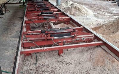 37670. Horizontal band saw HTZ 1100
