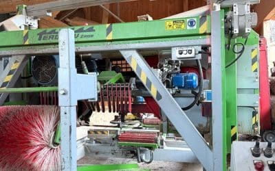 37679. Horizontal log band saw Terglav PTŽ-120