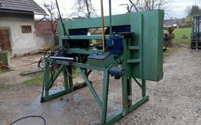 37690. Horizontal band saw HTZ 1100